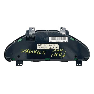 2009-2013 CHEVROLET TRAVERSE Used Instrument Cluster For Sale