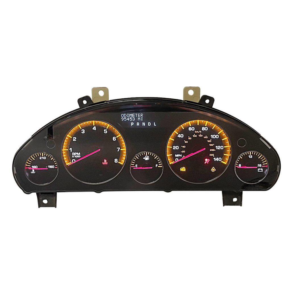 20072010 SATURN OUTLOOK Used Instrument Cluster For Sale Dashboard