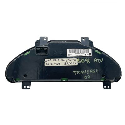 2009-2013 Chevrolet TRAVERSE Used Instrument Cluster For Sale