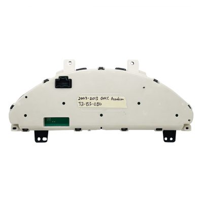 2007-2013 GMC ACADIA Used Instrument Cluster For Sale