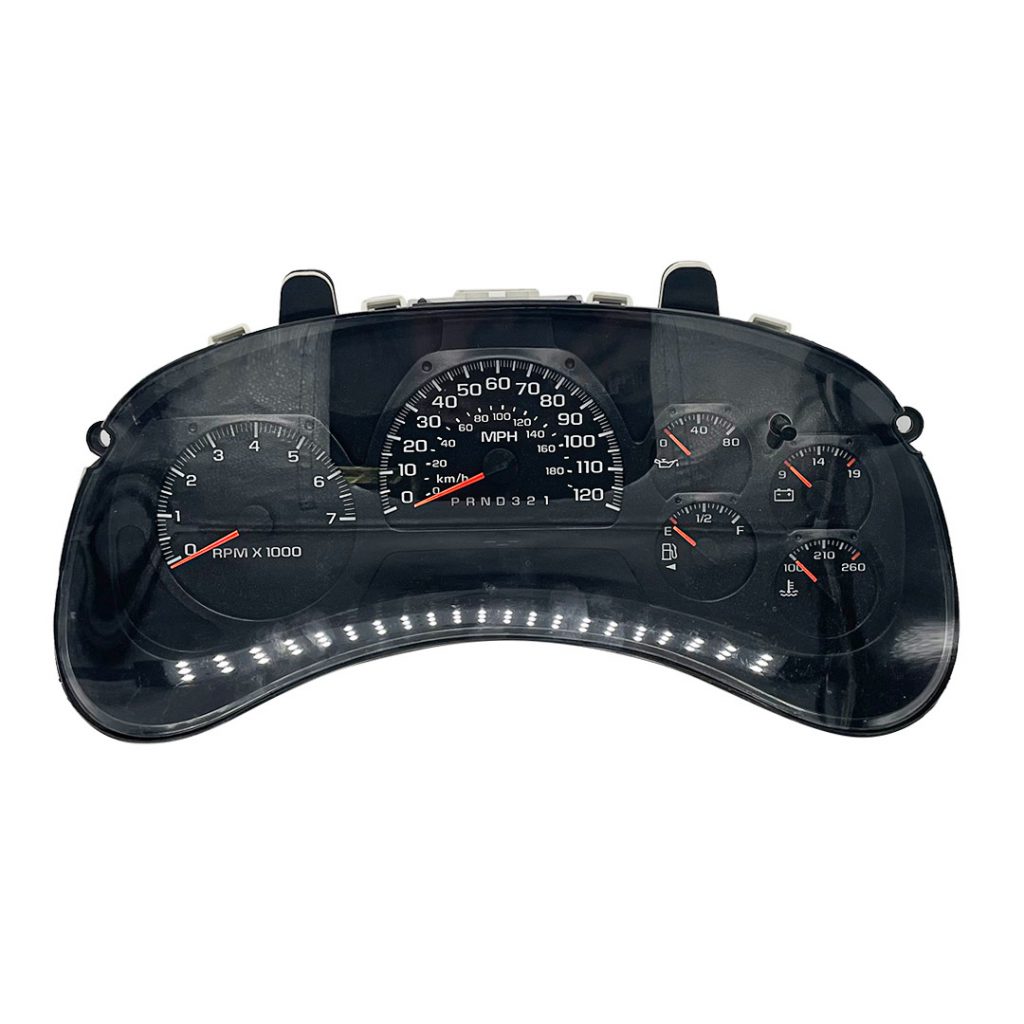 20062009 GMC/CHEVY TRAILBLAZER,ENVOY Used Instrument Cluster For Sale