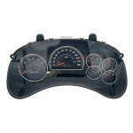 2006-2007 GMC/CHEVY TRAILBLAZER,ENVOY INSTRUMENT CLUSTER