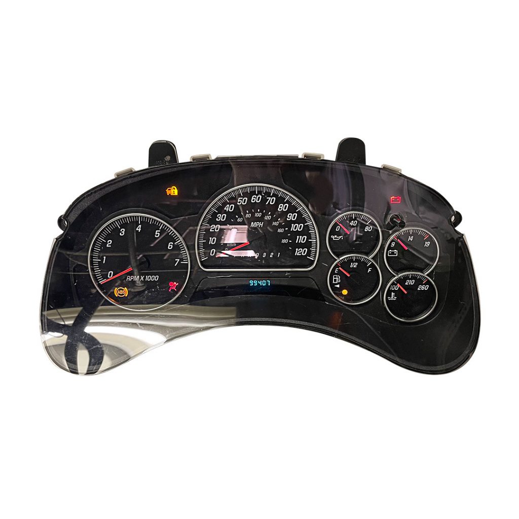 20032009 GMC/CHEVY TRAILBLAZER,ENVOY Used Instrument Cluster For Sale