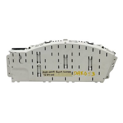 2008-2009 BUICK LACROSSE Used Instrument Cluster For Sale
