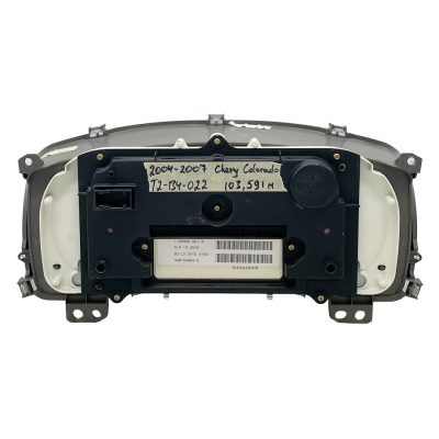 2004-2007 GMC/CHEVY COLORADO/CANYON Used Instrument Cluster For Sale