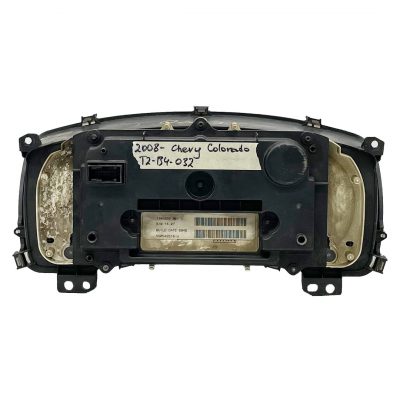 2008 GMC/CHEVY COLORADO/CANYON Used Instrument Cluster For Sale