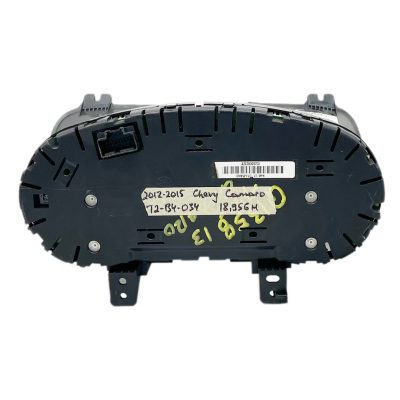 2012-2015 CHEVROLET CAMARO Used Instrument Cluster For Sale