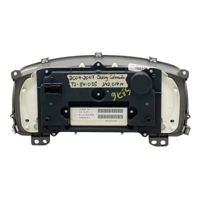 2004-2007 GMC/CHEVY COLORADO/CANYON Used Instrument Cluster For Sale