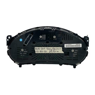 2010-2016 CHEVROLET EQUINOX Used Instrument Cluster For Sale