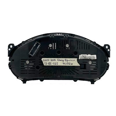 2010-2016 CHEVROLET EQUINOX Used Instrument Cluster For Sale