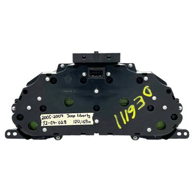 2005-2007 JEEP LIBERTY Used Instrument Cluster For Sale