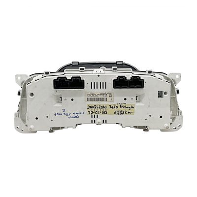 2007-2010 JEEP WRANGLER Used Instrument Cluster For Sale