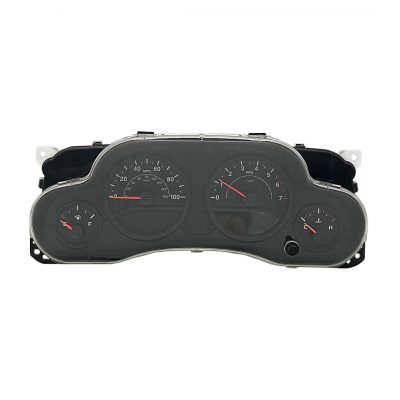 2007-2010 JEEP WRANGLER INSTRUMENT CLUSTER