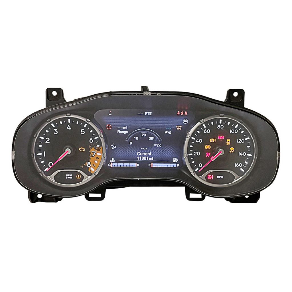 20152017 JEEP RENEGADE Used Instrument Cluster For Sale Dashboard