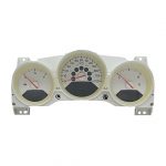 2007-2008 DODGE CALIBER INSTRUMENT CLUSTER