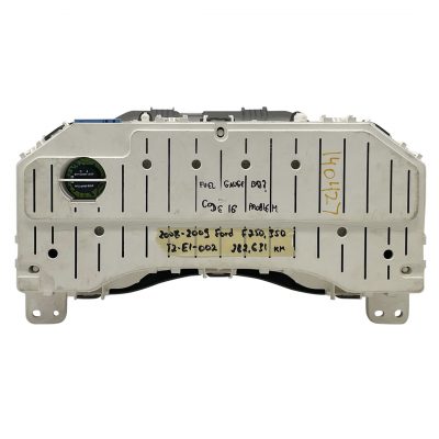 2008-2009 FORD F250/350 Used Instrument Cluster For Sale