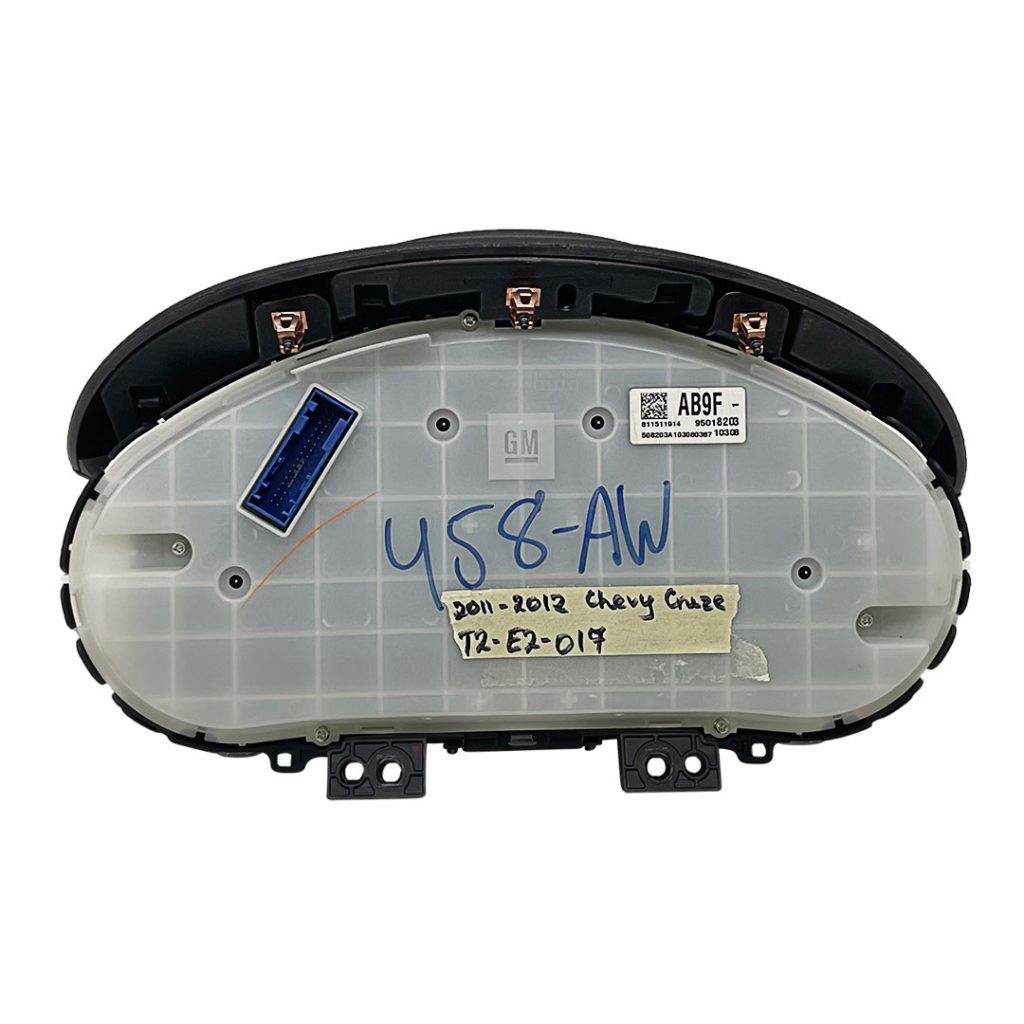 20112012 CHEVROLET CRUZE Used Instrument Cluster For Sale Dashboard