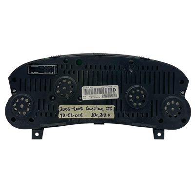 2005-2007 CADILLAC CTS Used Instrument Cluster For Sale