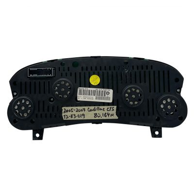 2005-2007 CADILLAC CTS Used Instrument Cluster For Sale