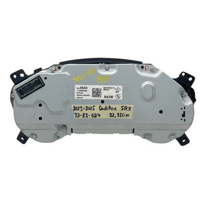 2013-2015 CADILLAC SRX Used Instrument Cluster For Sale