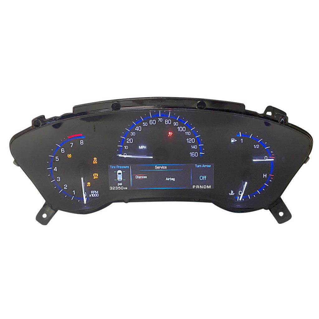 20132015 CADILLAC SRX Used Instrument Cluster For Sale Dashboard