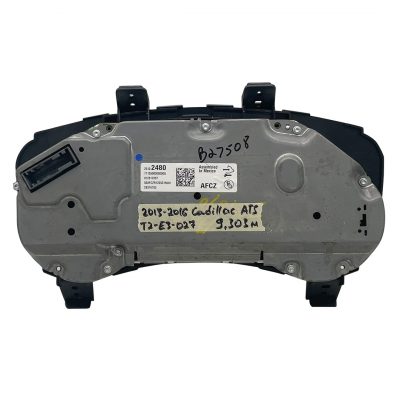 2013-2016 CADILLAC ATS Used Instrument Cluster For Sale
