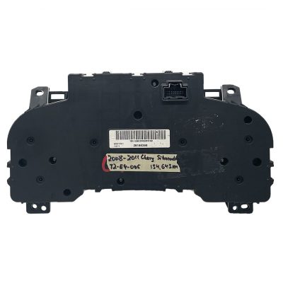 2008-2011 CHEVY SILVERADO Used Instrument Cluster For Sale