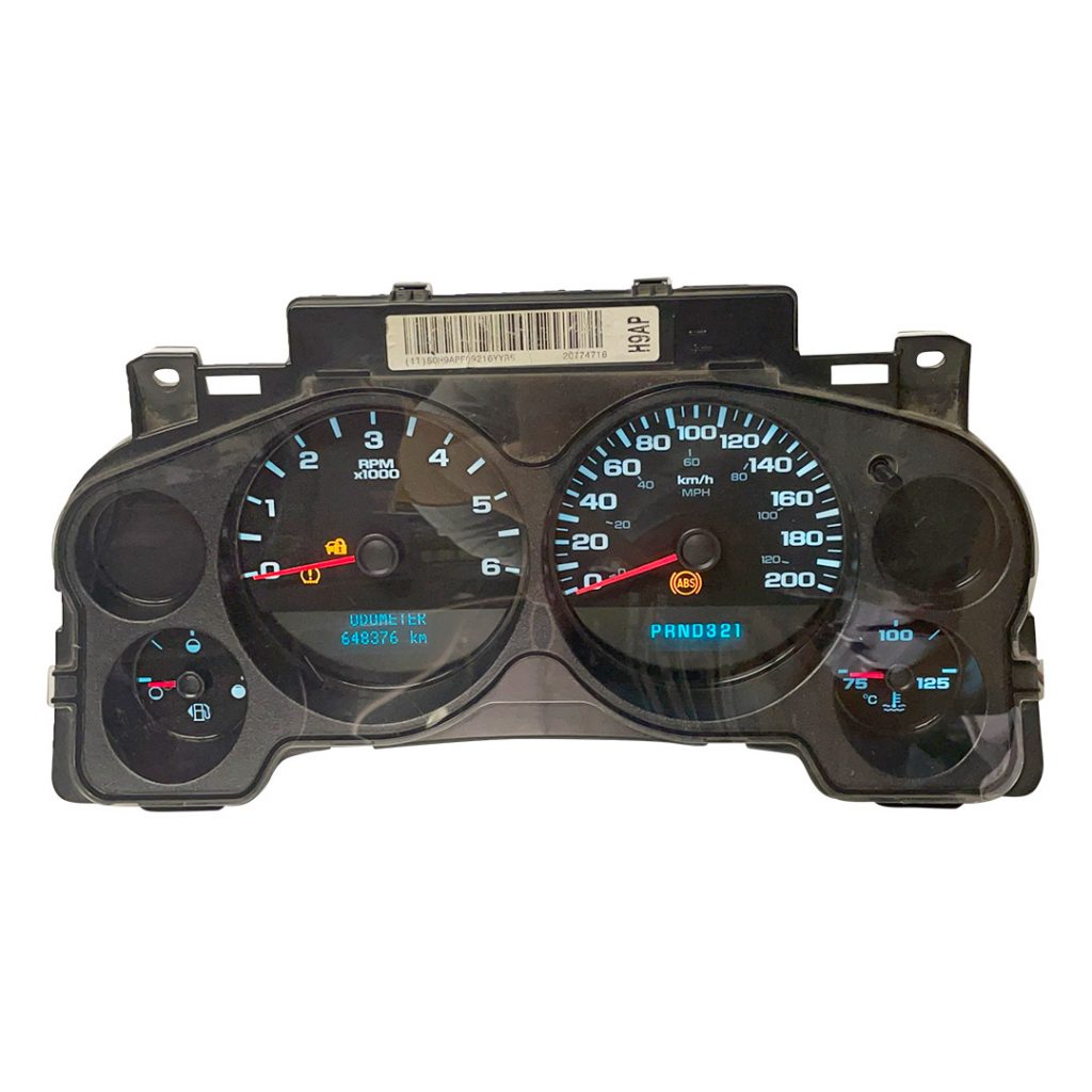 2009 CHEVY SILVERADO Used Instrument Cluster For Sale Dashboard Instrument Cluster