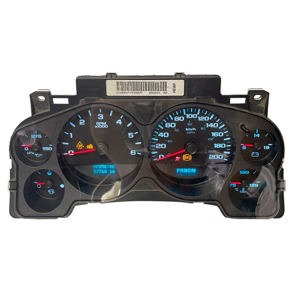 2010 GMC SIERRA Used Instrument Cluster For Sale Dashboard Instrument
