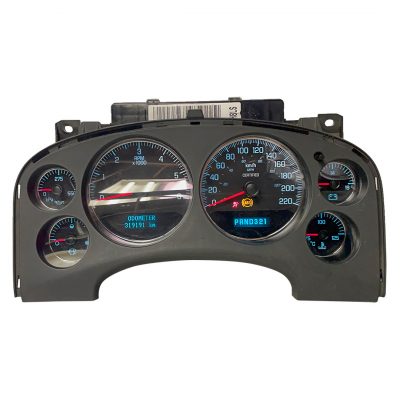 2008 CHEVY TAHOE Used Instrument Cluster For Sale