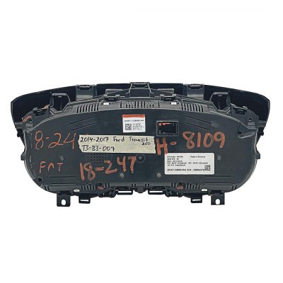 2014-2017 FORD TRANSIT 250 Used Instrument Cluster For Sale