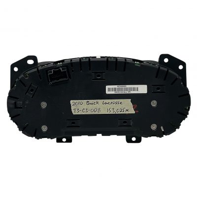 2010 BUICK LACROSSE Used Instrument Cluster For Sale