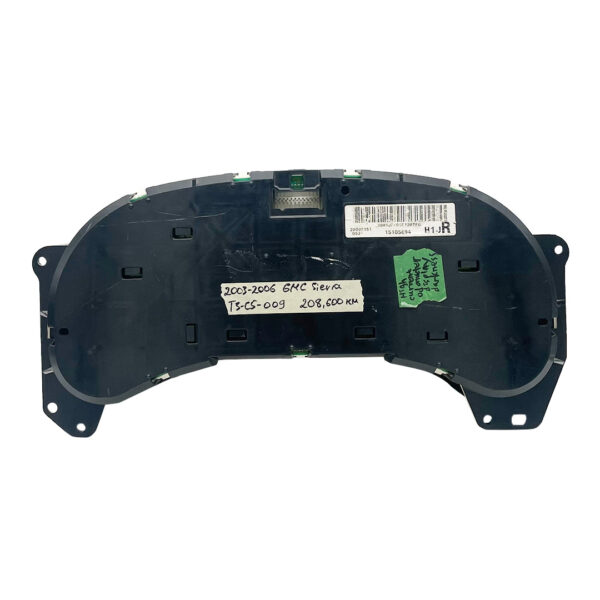 2003-2006 GMC/CHEVY SIERRA/SILVERADO INSTRUMENT CLUSTER