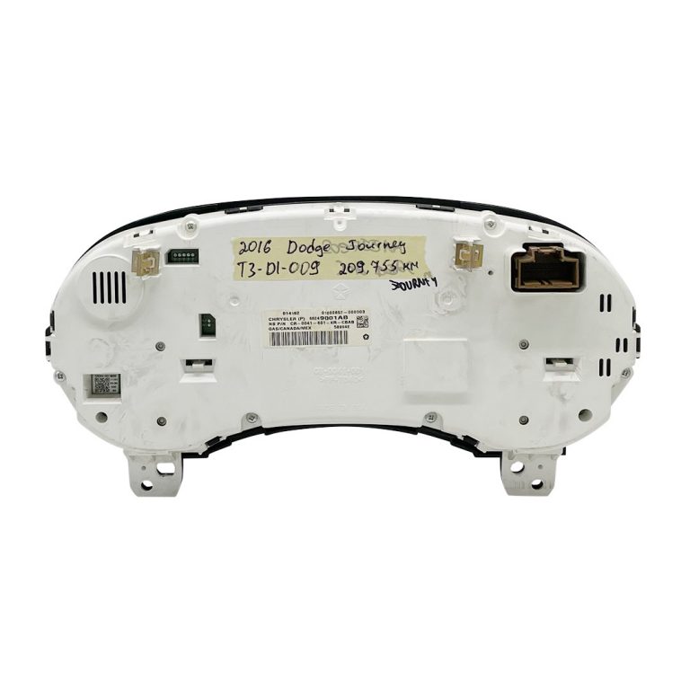 2016 DODGE JOURNEY Used Instrument Cluster For Sale Dashboard