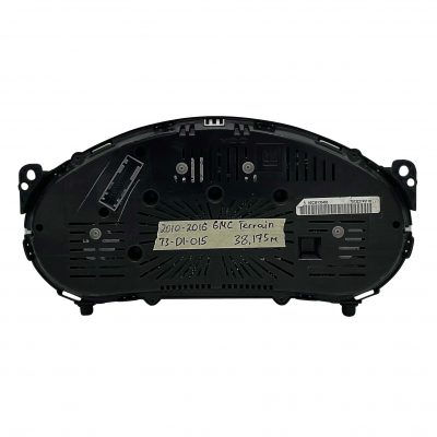 2010-2016 GMC TERRAIN Used Instrument Cluster For Sale