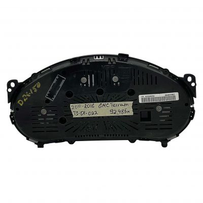 2010-2016 GMC TERRAIN Used Instrument Cluster For Sale