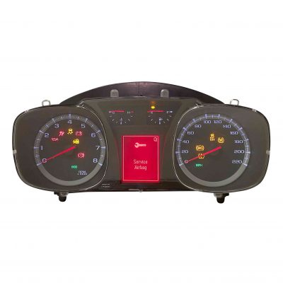 2010-2016 GMC TERRAIN INSTRUMENT CLUSTER