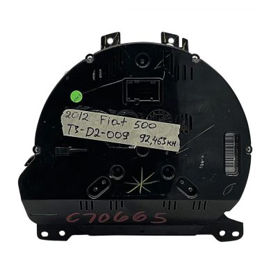 2012 FIAT 500 Used Instrument Cluster For Sale