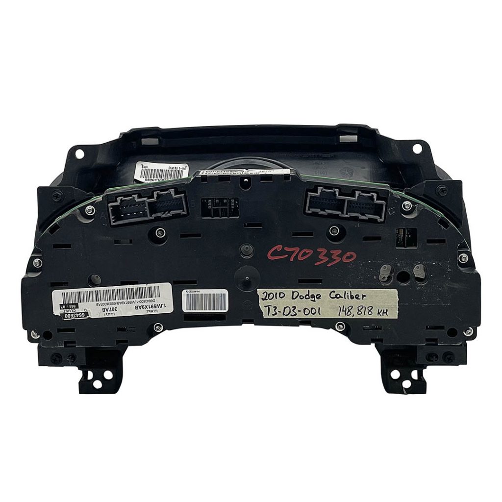 2010 DODGE CALIBER Used Instrument Cluster For Sale - Dashboard ...