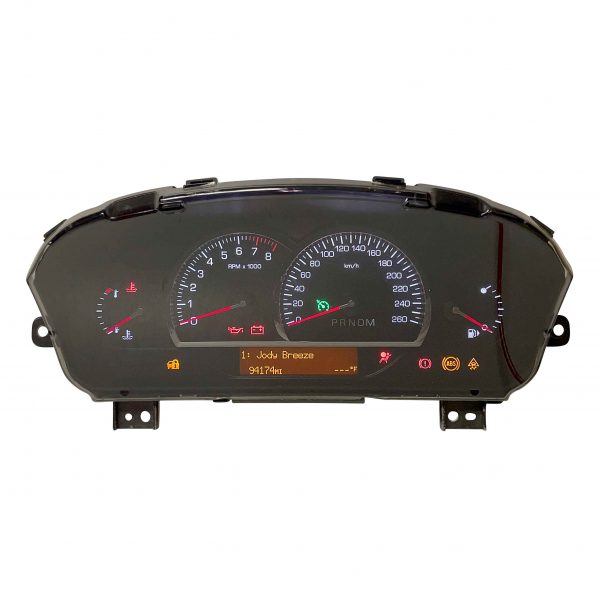 2006 CADILLAC STS INSTRUMENT CLUSTER