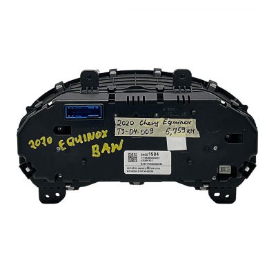 2020 CHEVY EQUINOX Used Instrument Cluster For Sale