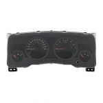 2007 JEEP COMPASS INSTRUMENT CLUSTER