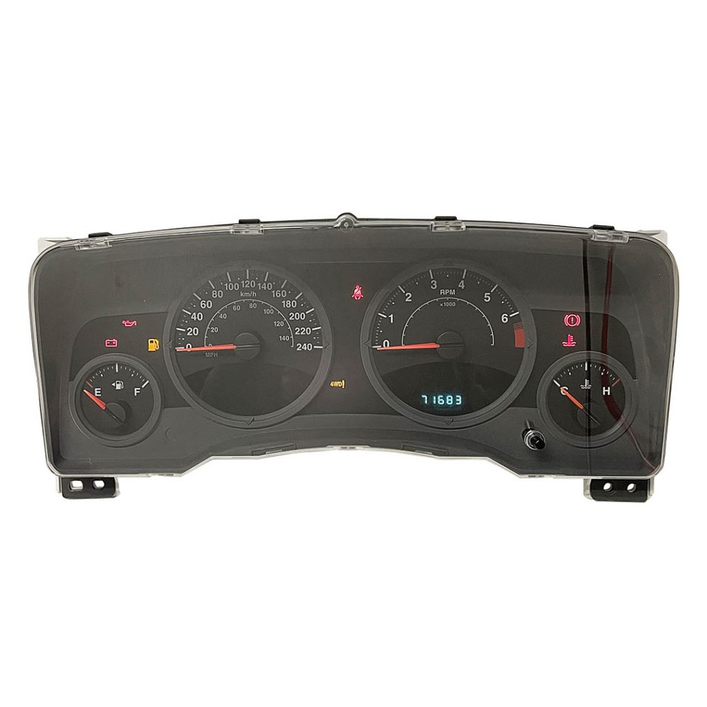 2007 JEEP COMPASS Used Instrument Cluster For Sale Dashboard