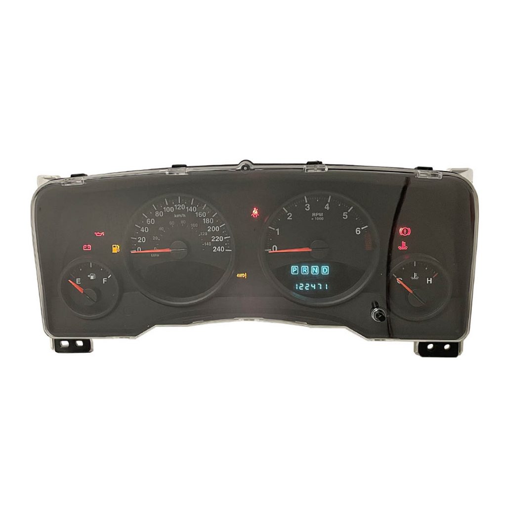 2010 JEEP COMPASS Used Instrument Cluster For Sale Dashboard