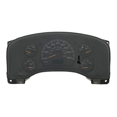 2007 CHEVY EXPRESS 3500 INSTRUMENT CLUSTER