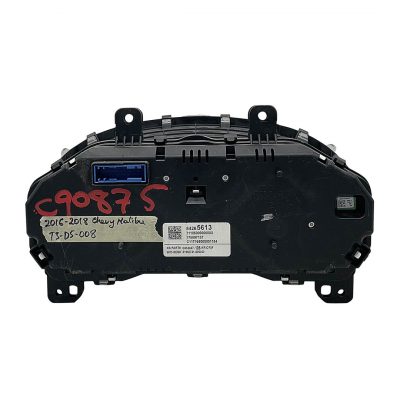 2016-2018 CHEVY MALIBU Used Instrument Cluster For Sale