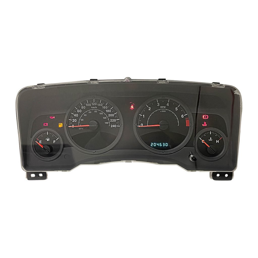 2008 JEEP COMPASS/PATRIOT Used Instrument Cluster For Sale Dashboard