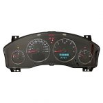 2008-2012 JEEP LIBERTY INSTRUMENT CLUSTER