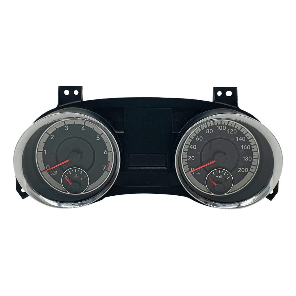 2016 DODGE CARAVAN Used Instrument Cluster For Sale Dashboard