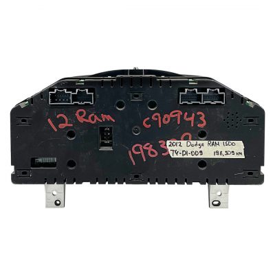 2012 DODGE RAM 1500 Used Instrument Cluster For Sale